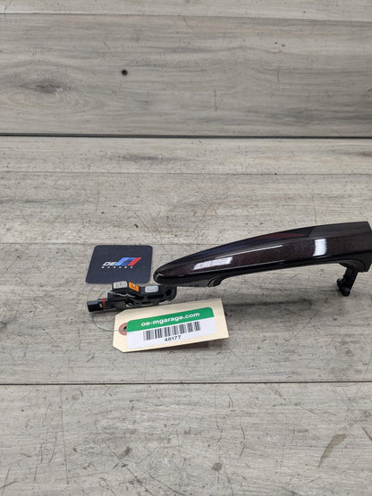 12-18 OEM BMW F30 F32 F36 COMFORT ACCESS Front Left Driver Door Handle Brown