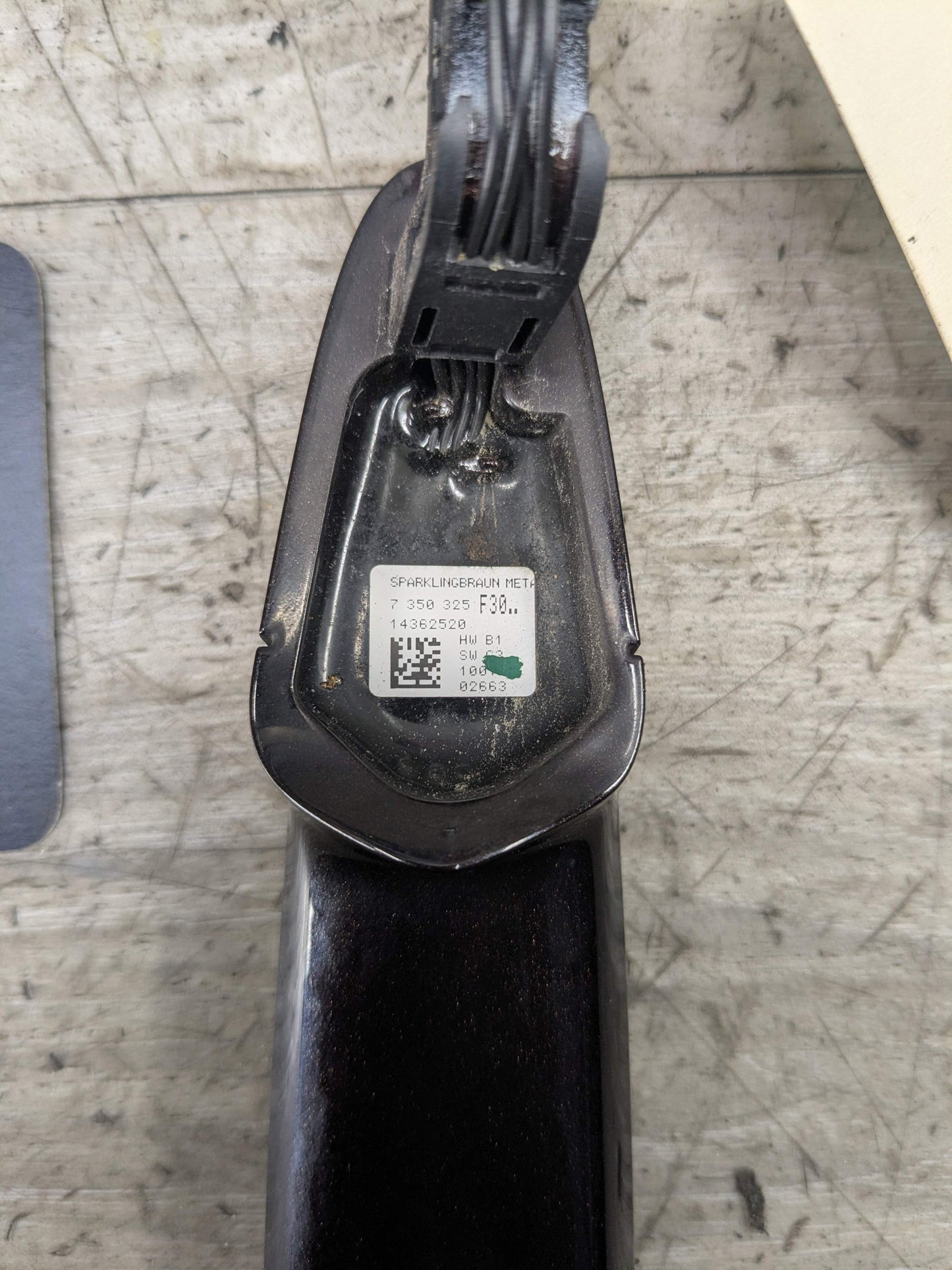 12-18 OEM BMW F30 F32 F36 COMFORT ACCESS Front Left Driver Door Handle Brown