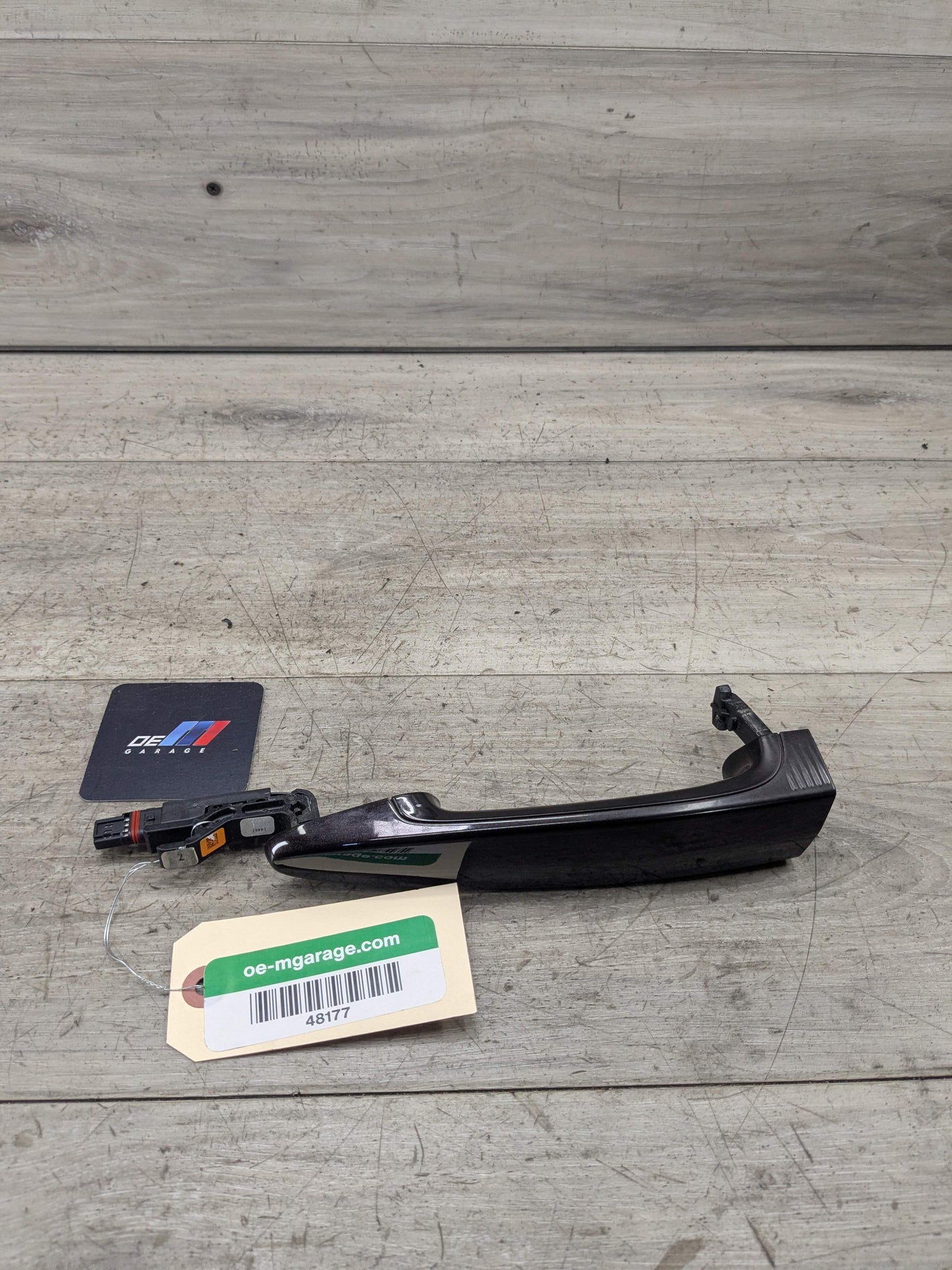 12-18 OEM BMW F30 F32 F36 COMFORT ACCESS Front Left Driver Door Handle Brown