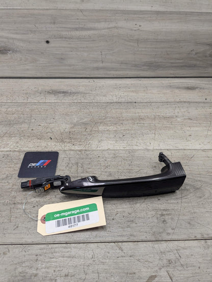 12-18 OEM BMW F30 F32 F36 COMFORT ACCESS Front Left Driver Door Handle Brown