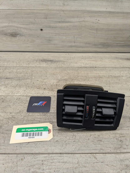 OEM BMW F22 F30 F32 F36 F80 F82 M3 M4 Rear AC Air Vent Trim Cover Panel Black