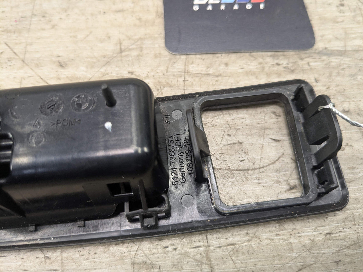 OEM BMW F22 F23 F30 F32 F36 F80 F82 F87 M3 M4 Trunk Lid Release Switch Handle