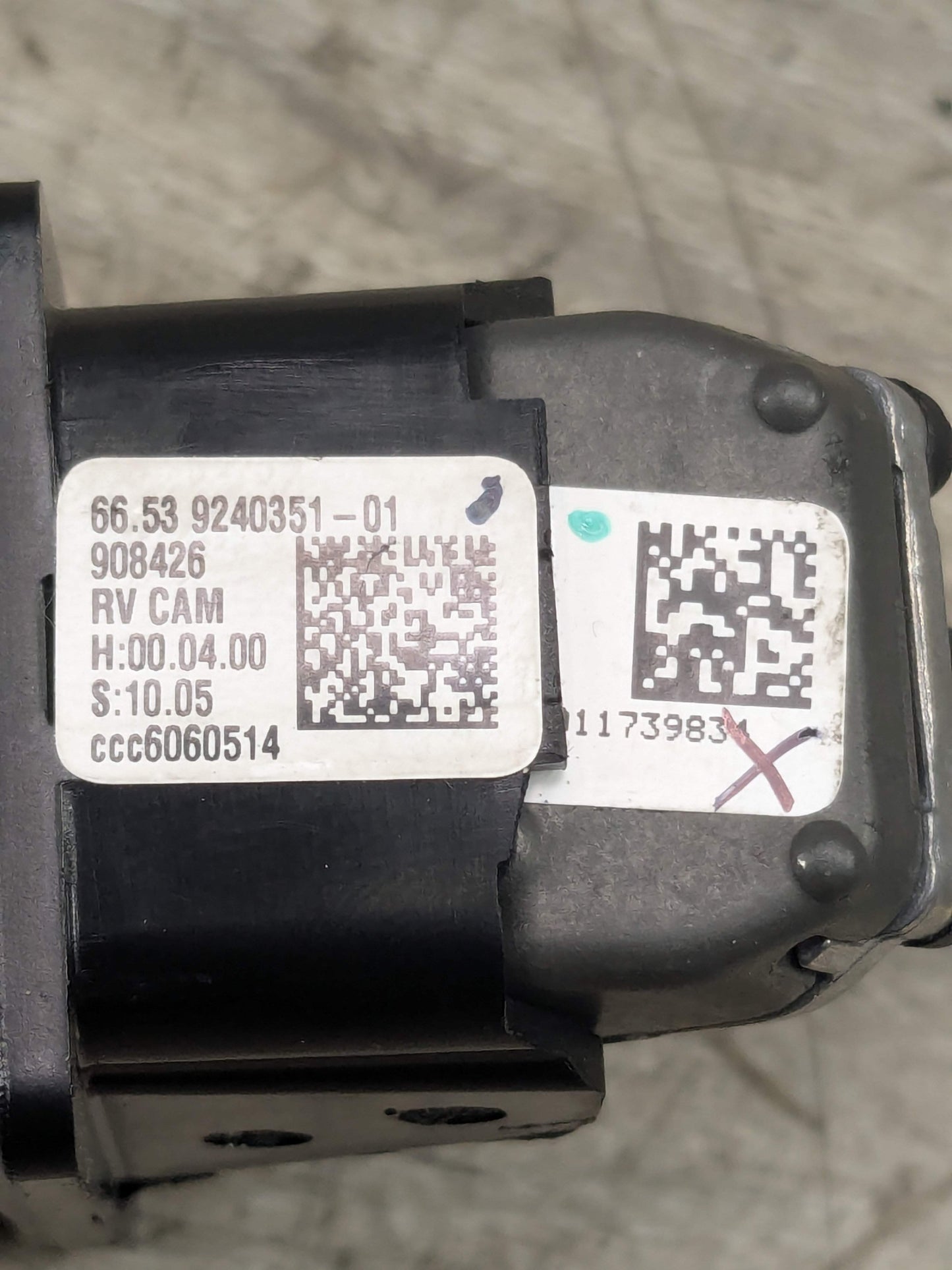 OEM BMW F01 F10 F22 F30 F32 F36 M3 M4 Rear View Trunk Lid Backup Reverse Camera