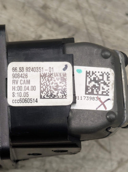 OEM BMW F01 F10 F22 F30 F32 F36 M3 M4 Rear View Trunk Lid Backup Reverse Camera