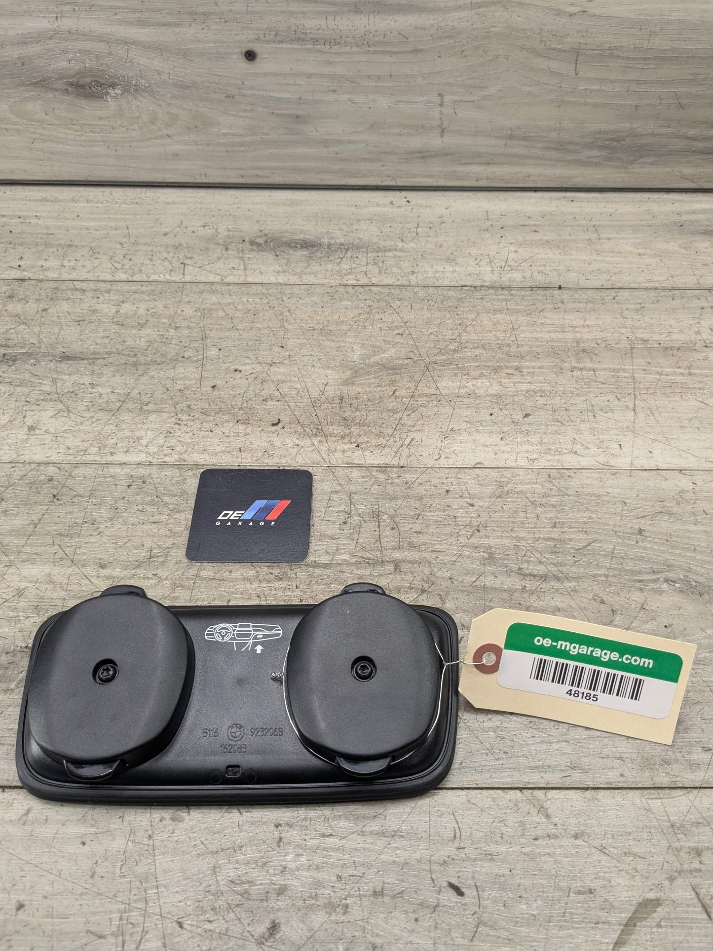 12-17 OEM BMW F30 F32 F36 F80 M4 Center Console Cup Holder Oddments Insert Tray
