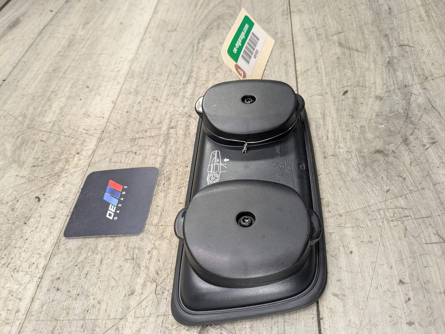 12-17 OEM BMW F30 F32 F36 F80 M4 Center Console Cup Holder Oddments Insert Tray