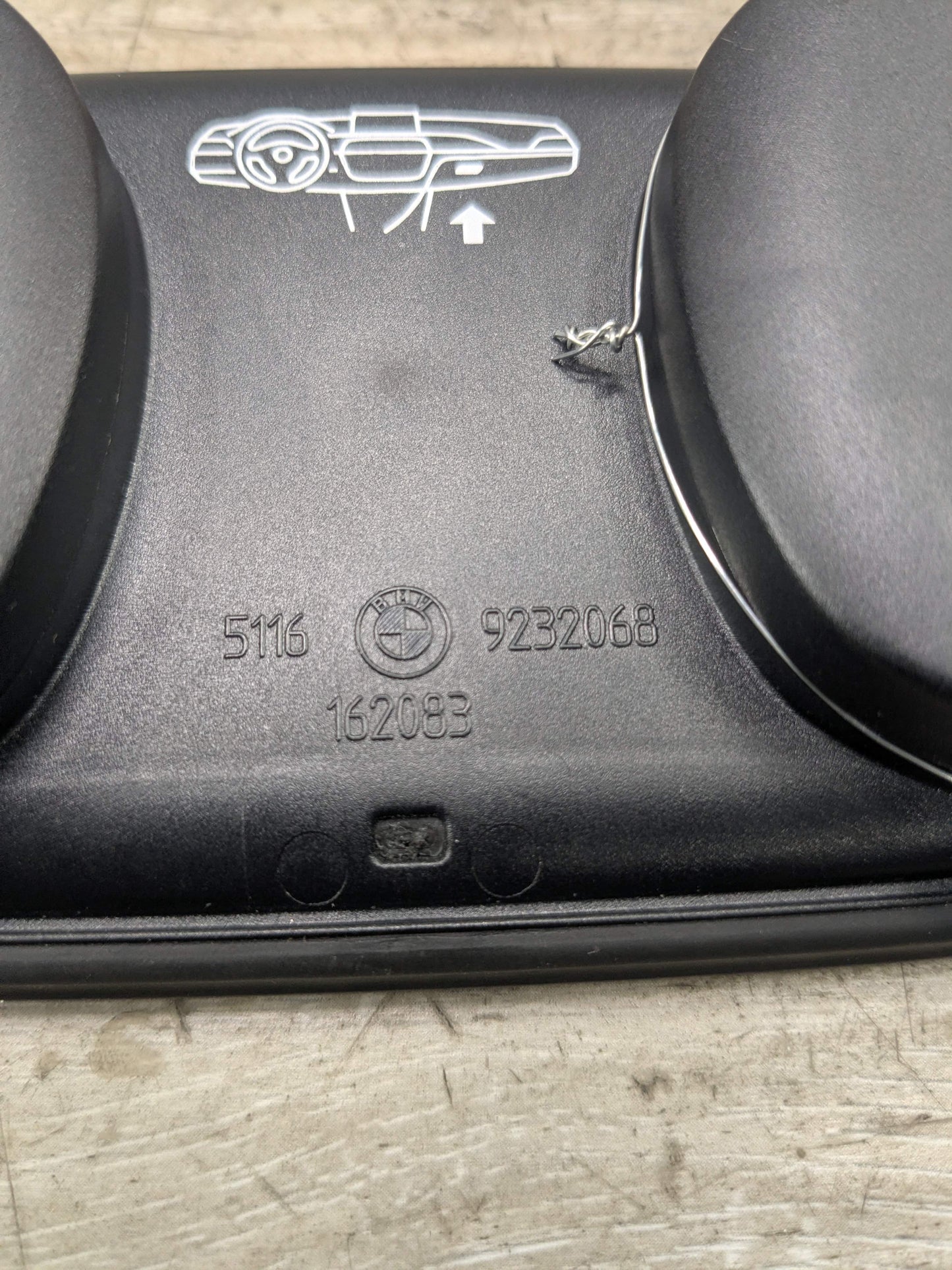 12-17 OEM BMW F30 F32 F36 F80 M4 Center Console Cup Holder Oddments Insert Tray
