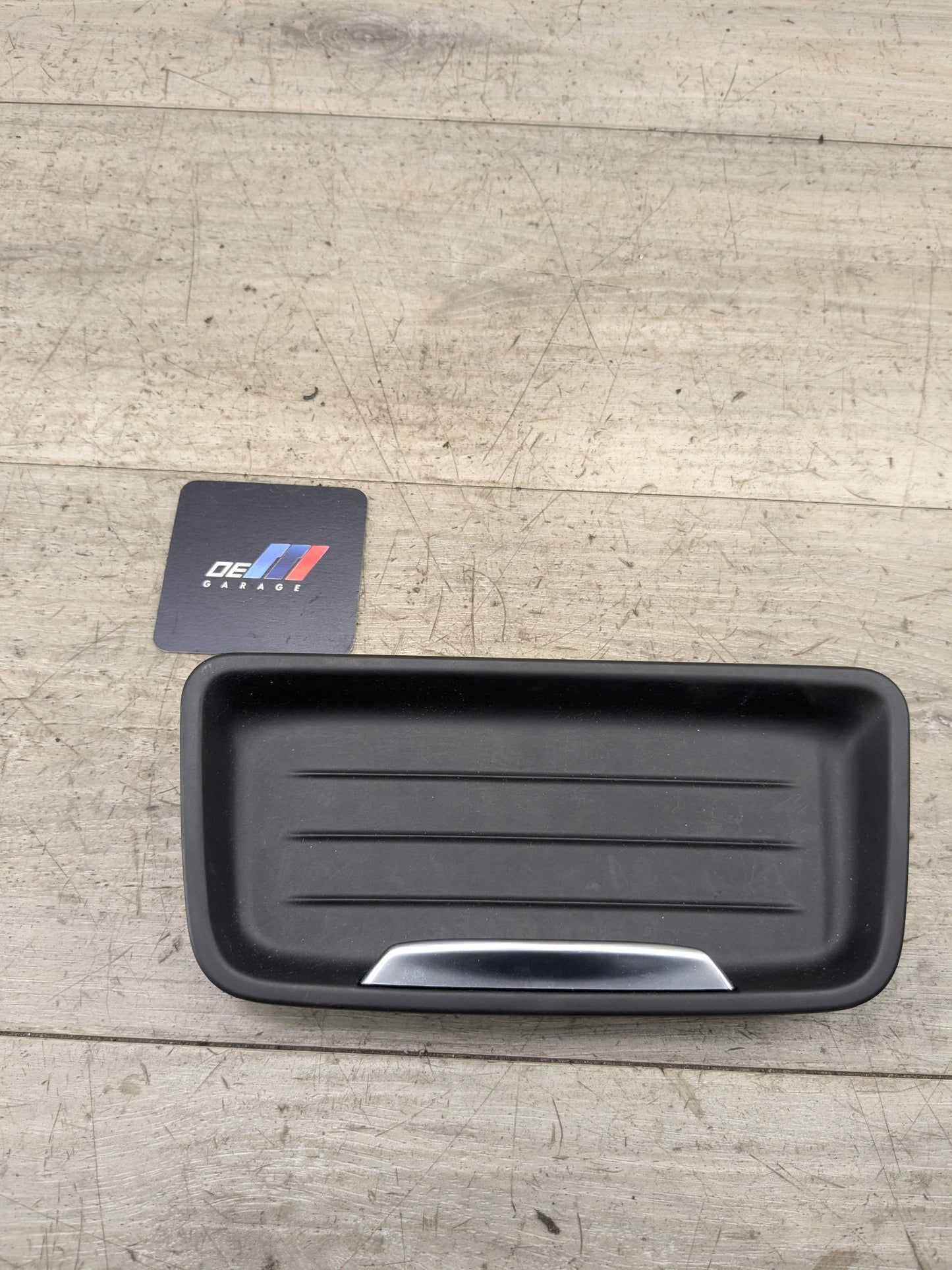 12-17 OEM BMW F30 F32 F36 F80 M4 Center Console Cup Holder Oddments Insert Tray