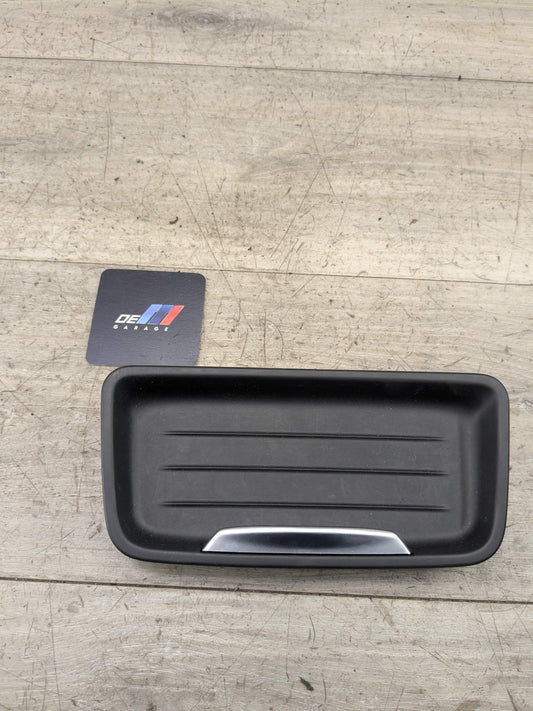12-17 OEM BMW F30 F32 F36 F80 M4 Center Console Cup Holder Oddments Insert Tray