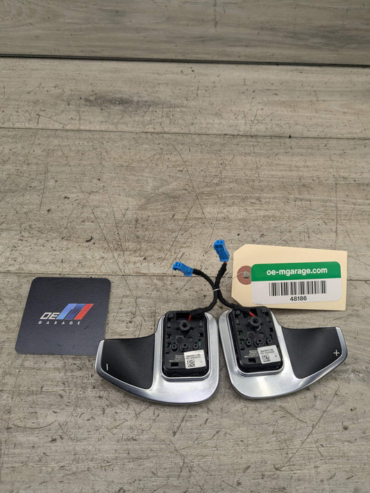 OEM BMW F15 F25 F30 F32 F33 F36 F48 X1 X3 X5 AT Paddle Shifter Plus Minus PAIR
