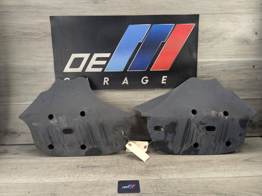 12-20 OEM BMW F22 F30 F32 Rear Left Right Control Arm Splash Guard Cover