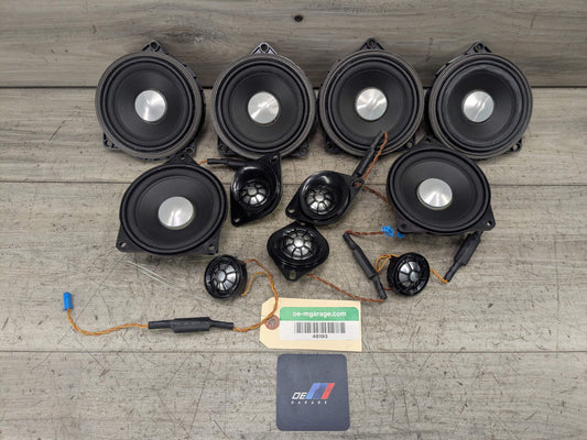 OEM BMW F32 F33 F36 F82 F83 F80 M4 HARMAN KARDON Audio Sound System Speaker SET