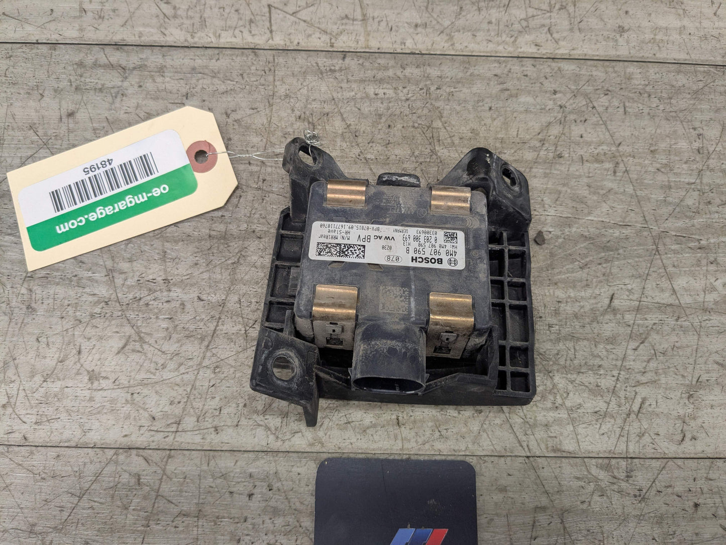 17-20 OEM BMW A4 Q5 S4 Rear Left Driver Blind Spot Distance Radar Sensor Module