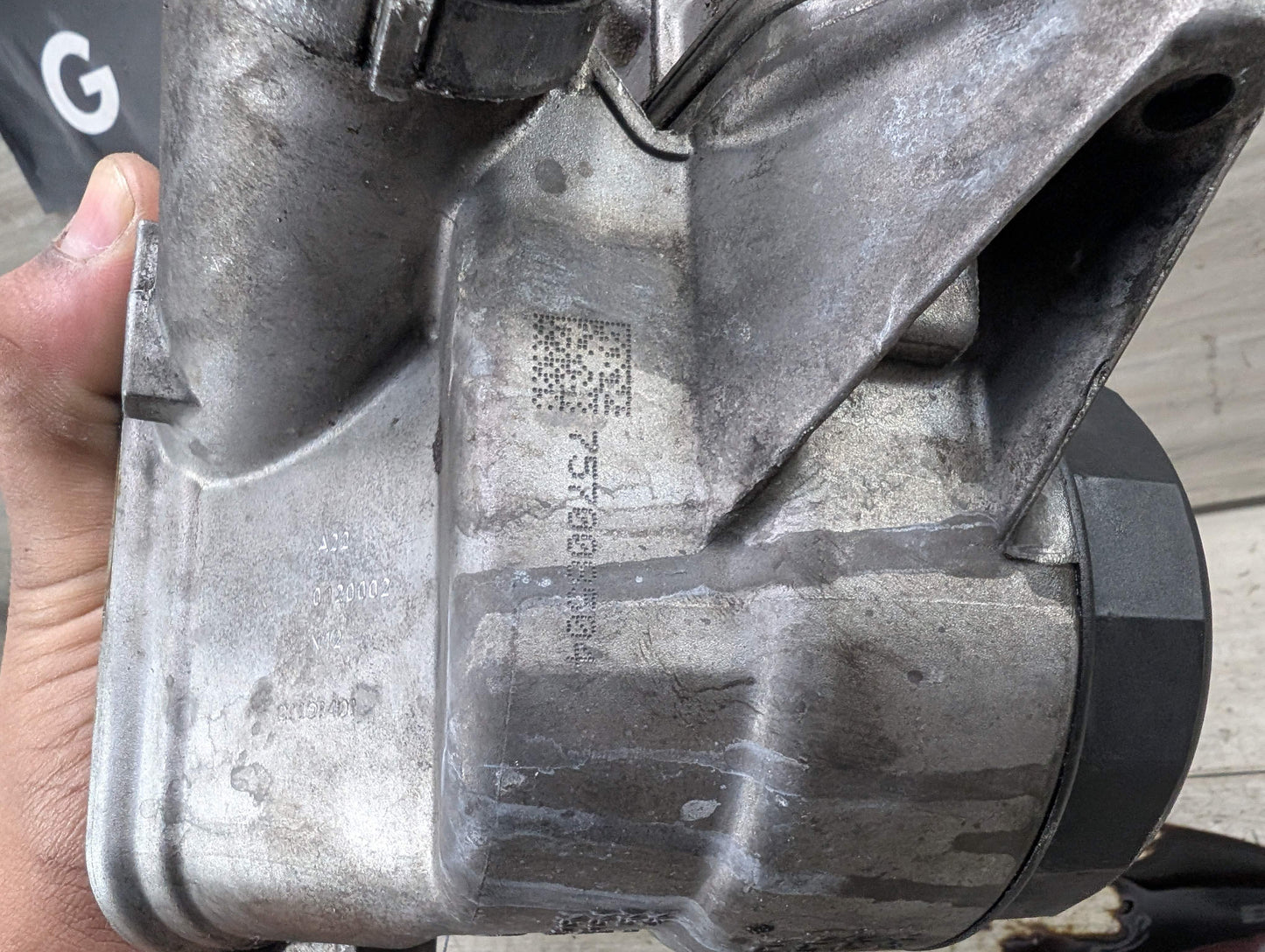 07-13 OEM BMW E82 E90 E92 135 335 N54 N55 Engine Oil Filter Housing COOLER