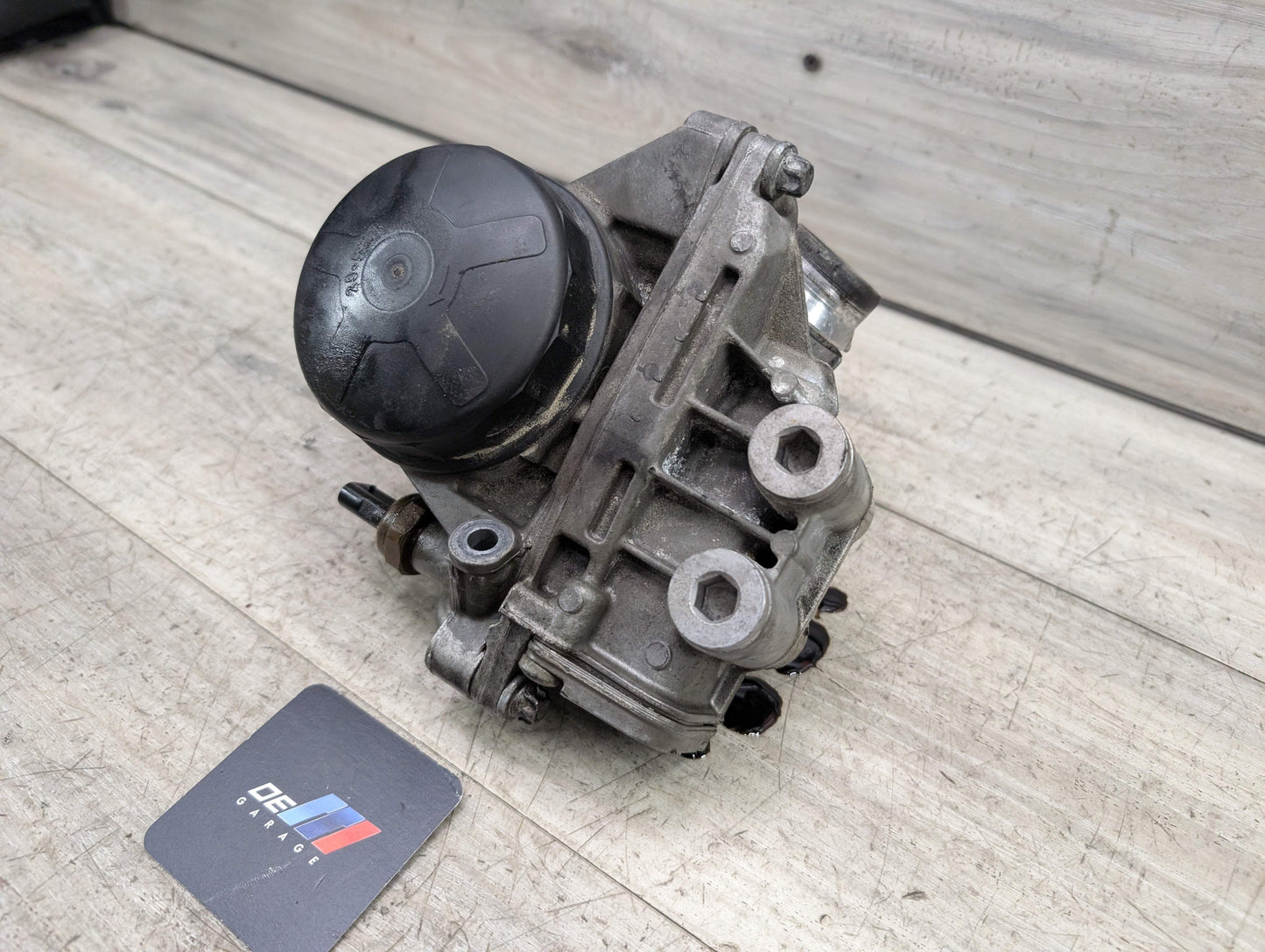 07-13 OEM BMW E82 E90 E92 135 335 N54 N55 Engine Oil Filter Housing COOLER