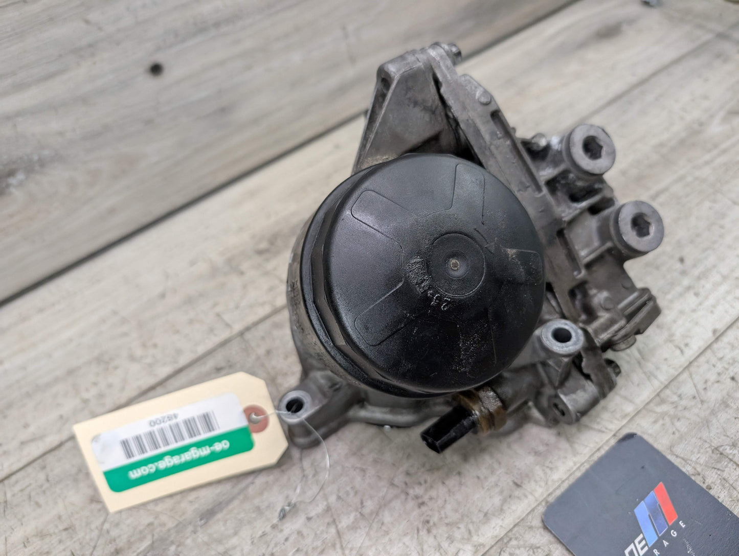 07-13 OEM BMW E82 E90 E92 135 335 N54 N55 Engine Oil Filter Housing COOLER