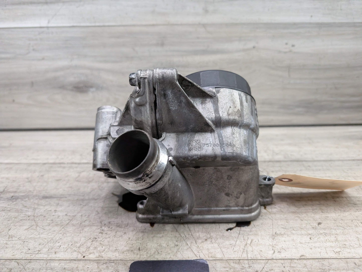 07-13 OEM BMW E82 E90 E92 135 335 N54 N55 Engine Oil Filter Housing COOLER