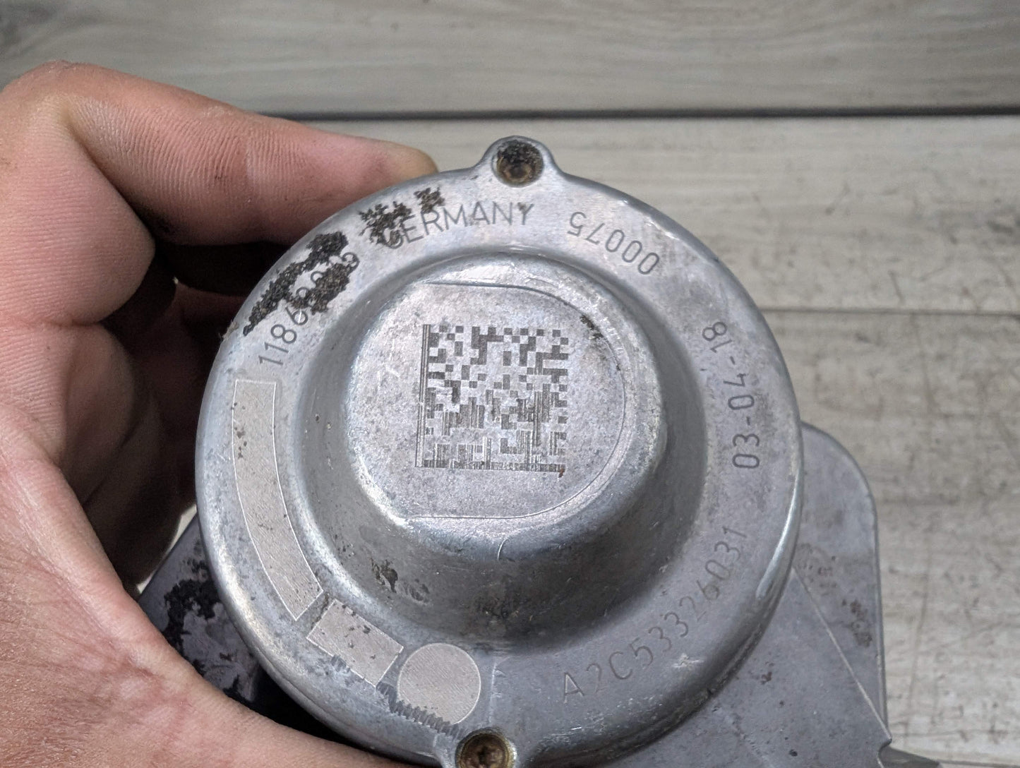 CONTINENTAL BMW E70 E82 E90 F10 F25 Engine N54 N55 Electric Coolant Water Pump