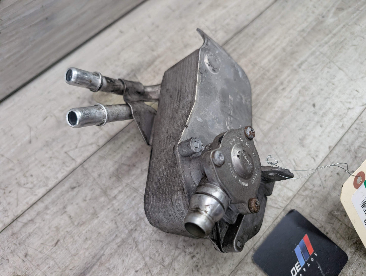 OEM BMW E82 E88 E90 E92 E93 Auto Transmission Heat Exchanger Oil Cooler N54 N55