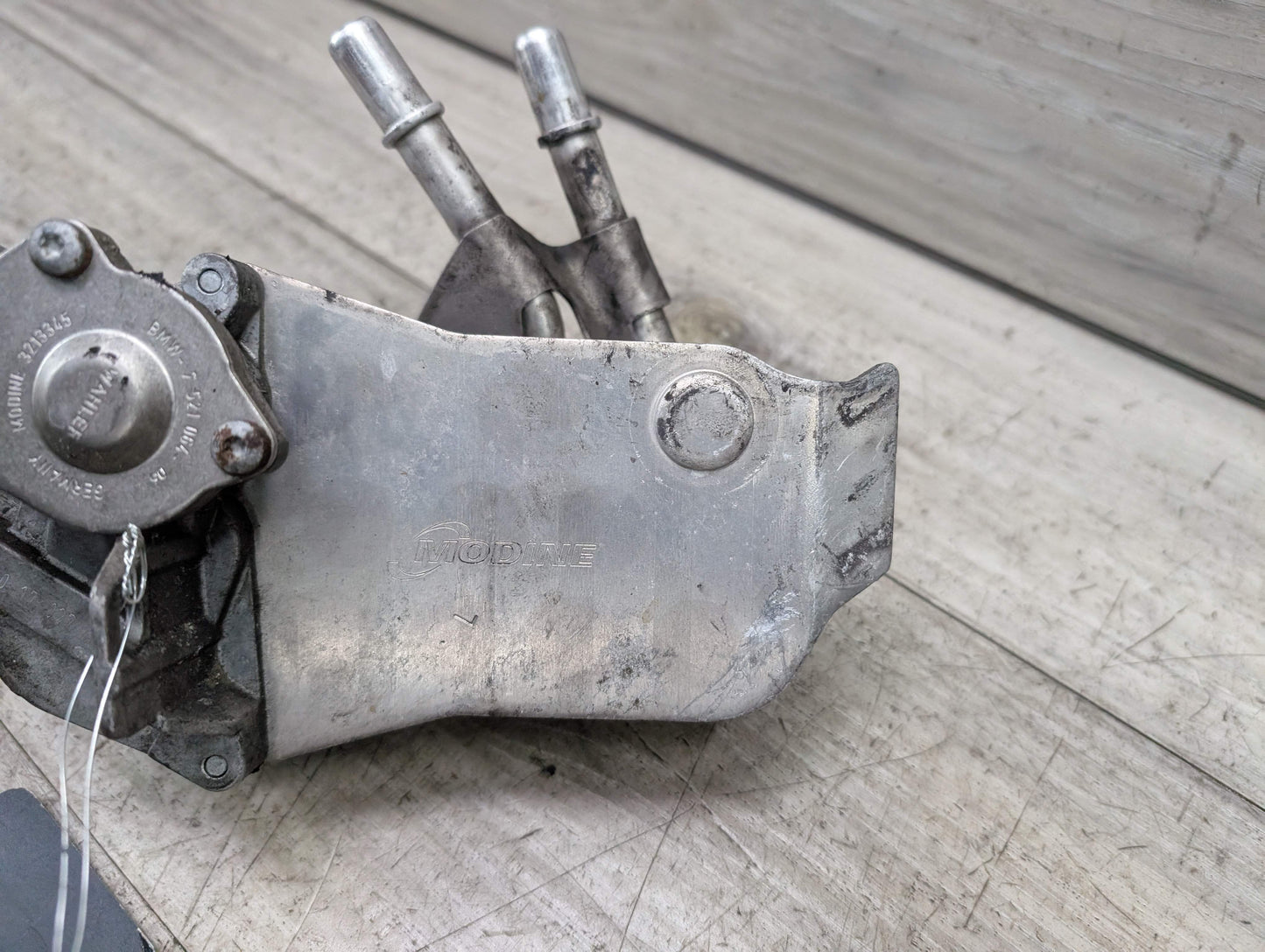 OEM BMW E82 E88 E90 E92 E93 Auto Transmission Heat Exchanger Oil Cooler N54 N55