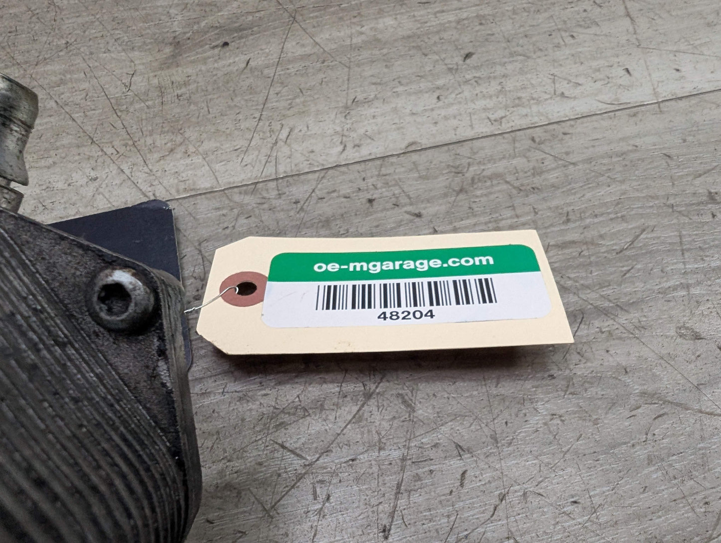 OEM BMW E82 E88 E90 E92 E93 Auto Transmission Heat Exchanger Oil Cooler N54 N55