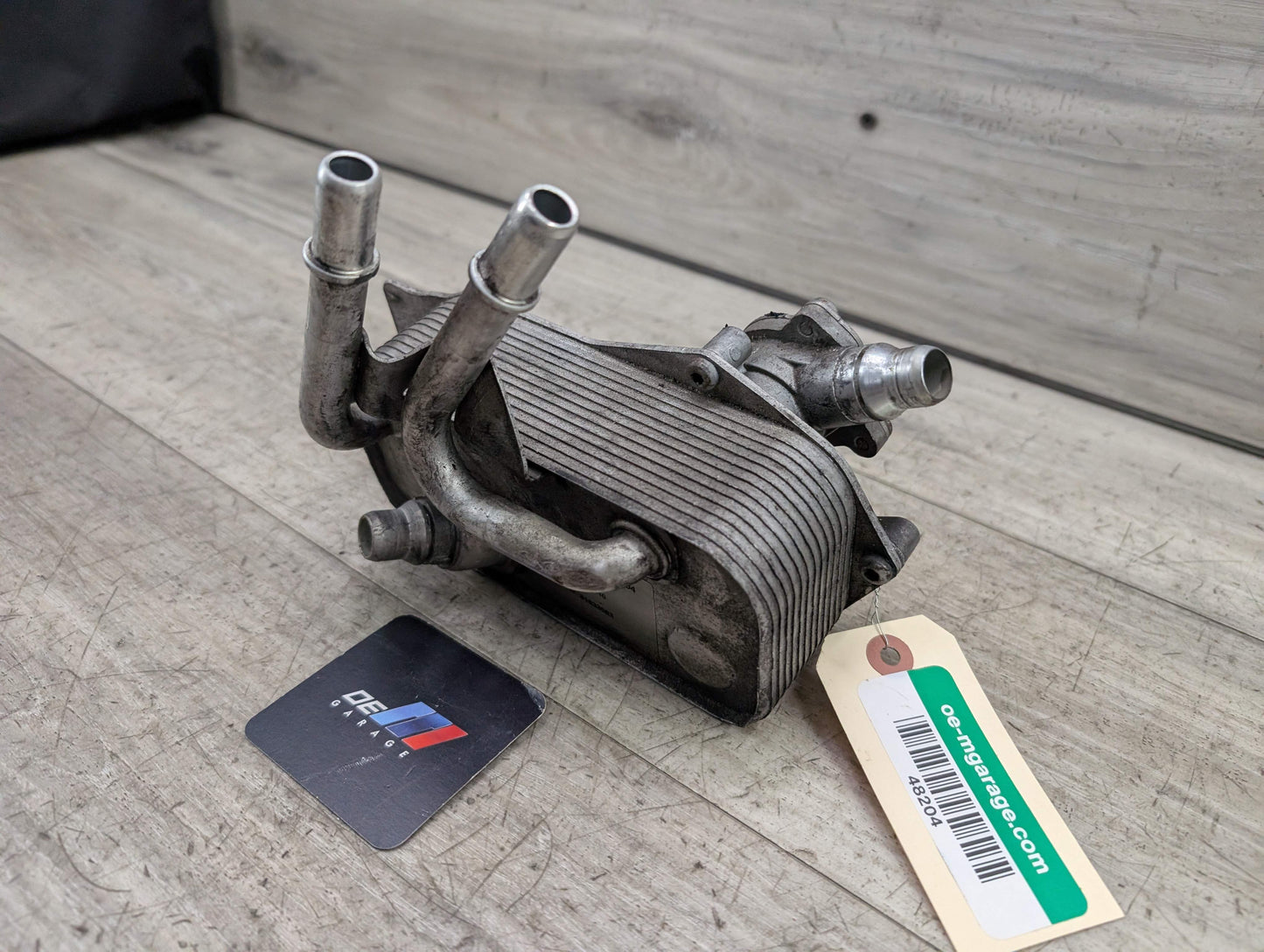 OEM BMW E82 E88 E90 E92 E93 Auto Transmission Heat Exchanger Oil Cooler N54 N55