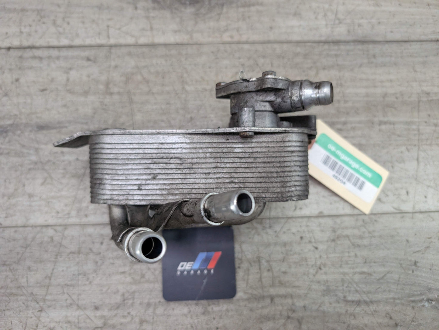 OEM BMW E82 E88 E90 E92 E93 Auto Transmission Heat Exchanger Oil Cooler N54 N55