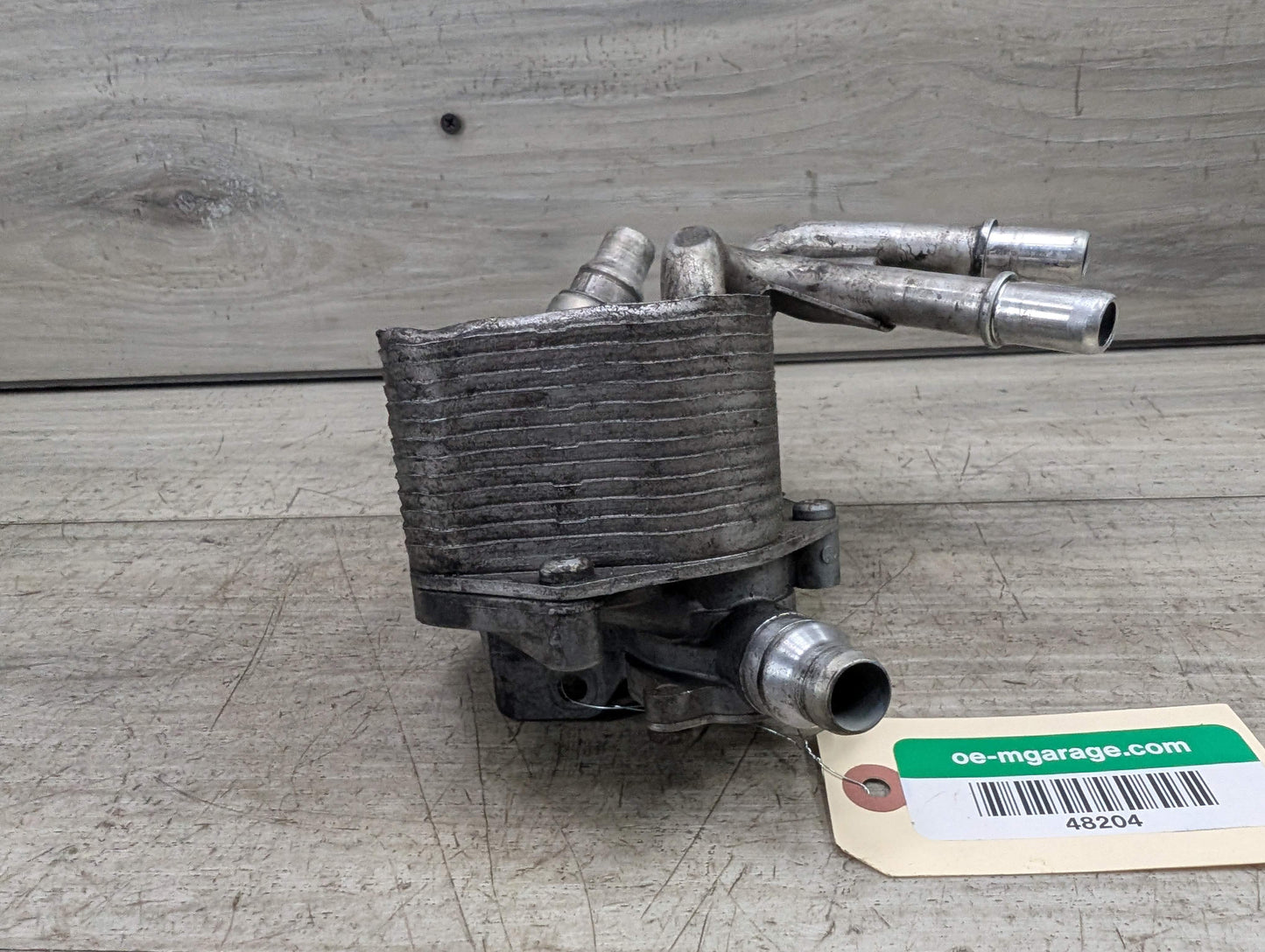 OEM BMW E82 E88 E90 E92 E93 Auto Transmission Heat Exchanger Oil Cooler N54 N55