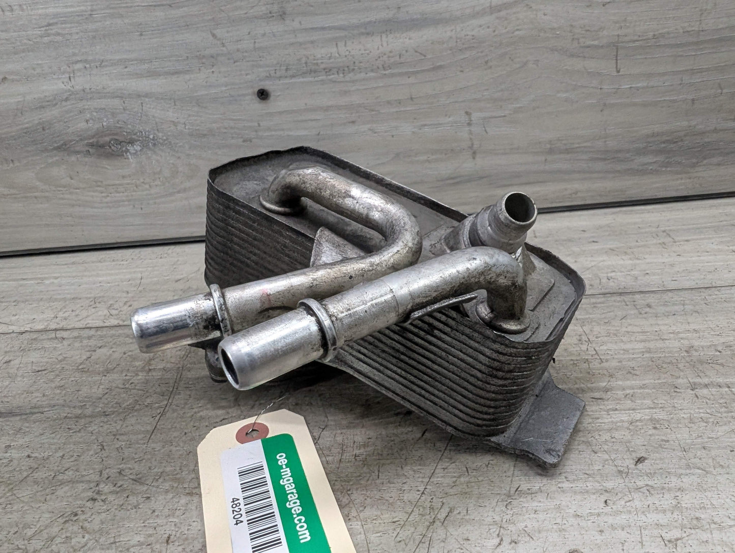 OEM BMW E82 E88 E90 E92 E93 Auto Transmission Heat Exchanger Oil Cooler N54 N55