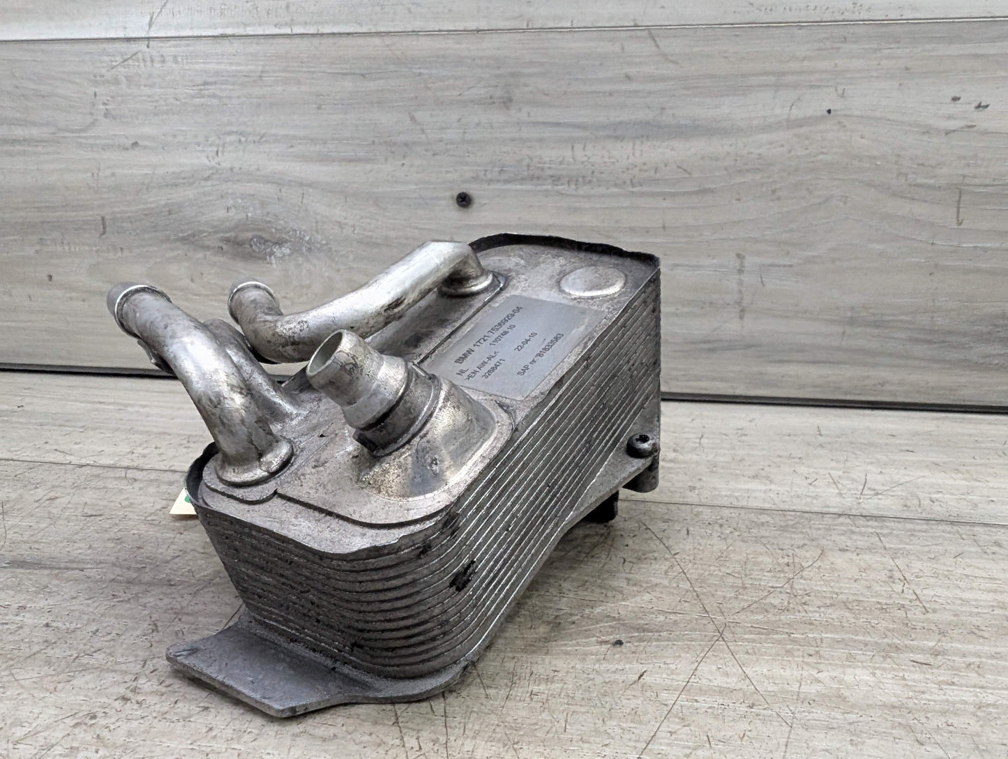 OEM BMW E82 E88 E90 E92 E93 Auto Transmission Heat Exchanger Oil Cooler N54 N55