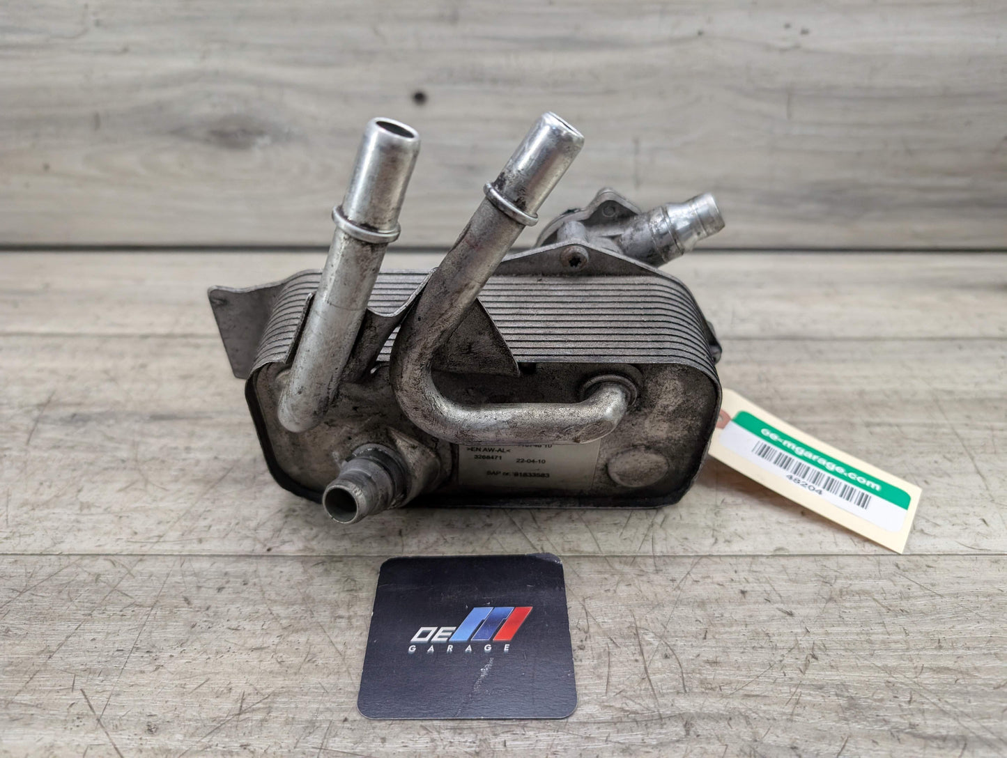 OEM BMW E82 E88 E90 E92 E93 Auto Transmission Heat Exchanger Oil Cooler N54 N55