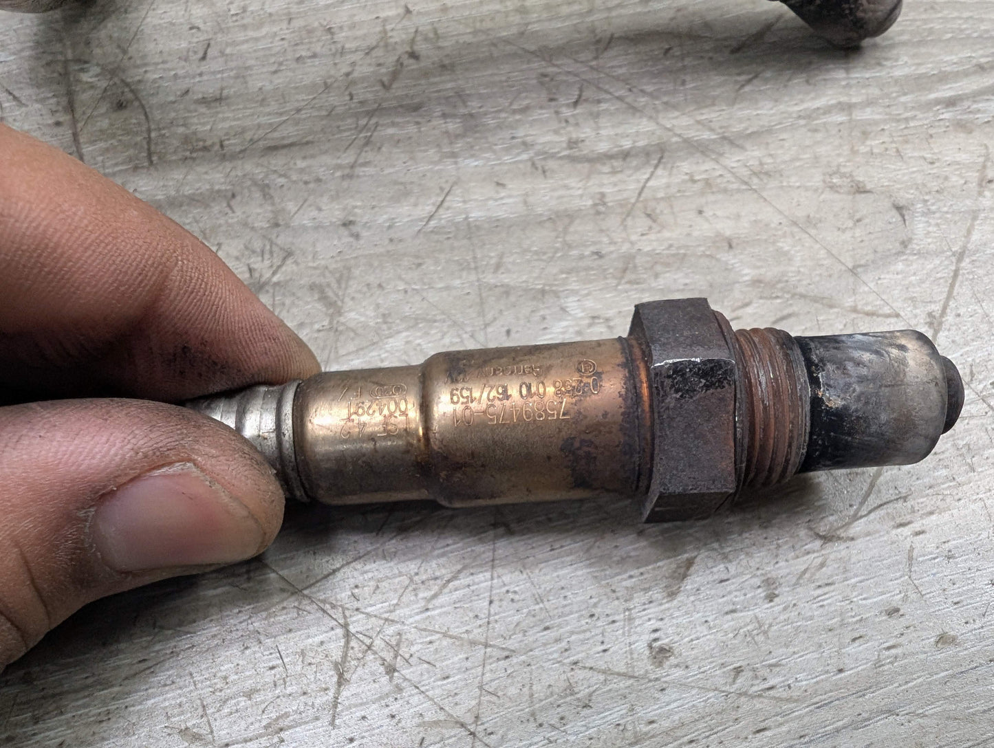 OEM BMW E82 E88 E90 F10 F32 X3 Cat Catalytic Lambda Probe Oxygen O2 Sensor N55