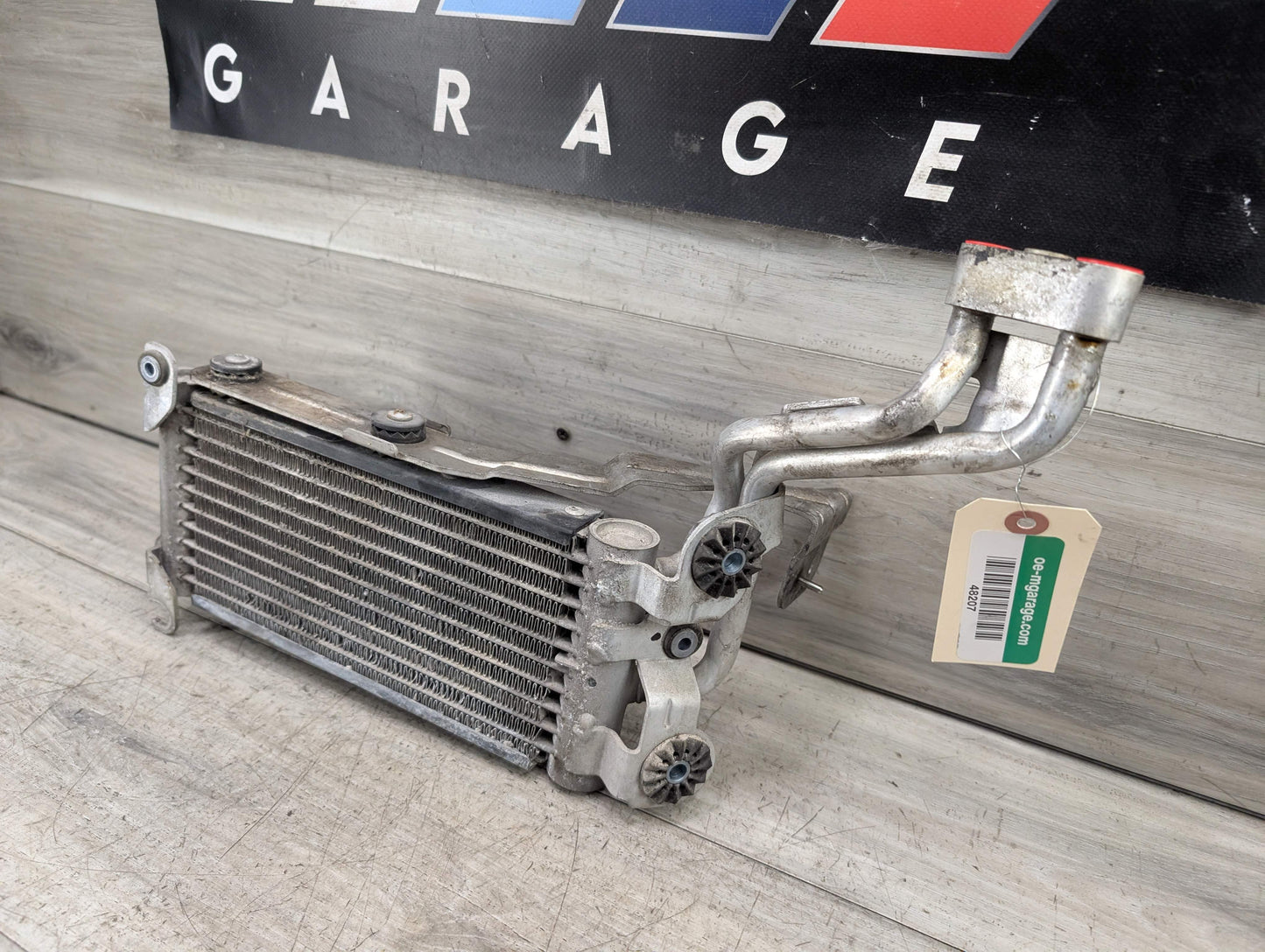 08-13 OEM BMW E88 E82 135 Convertible Coupe Engine N54 N55 Oil Cooler Radiator