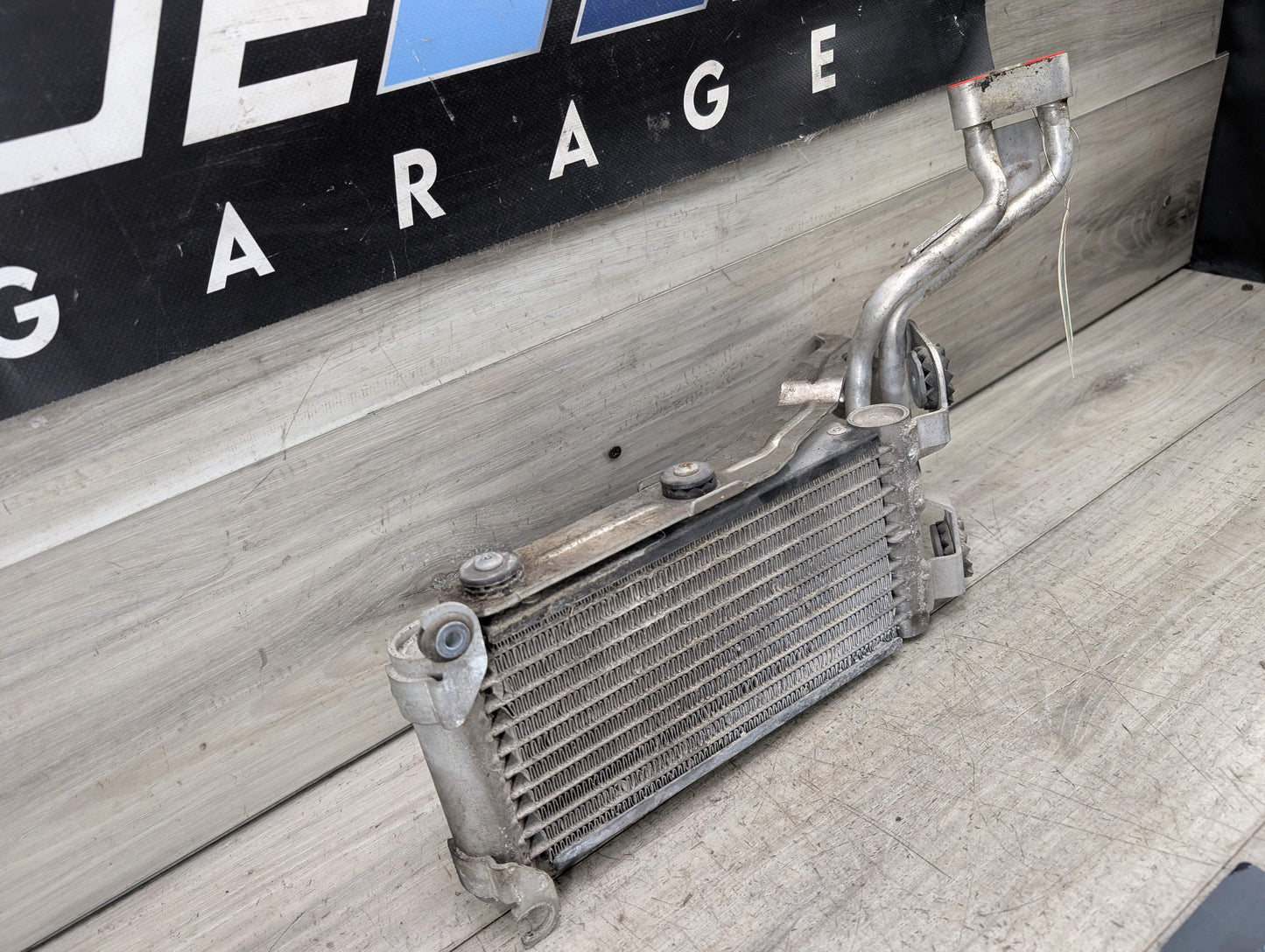 08-13 OEM BMW E88 E82 135 Convertible Coupe Engine N54 N55 Oil Cooler Radiator