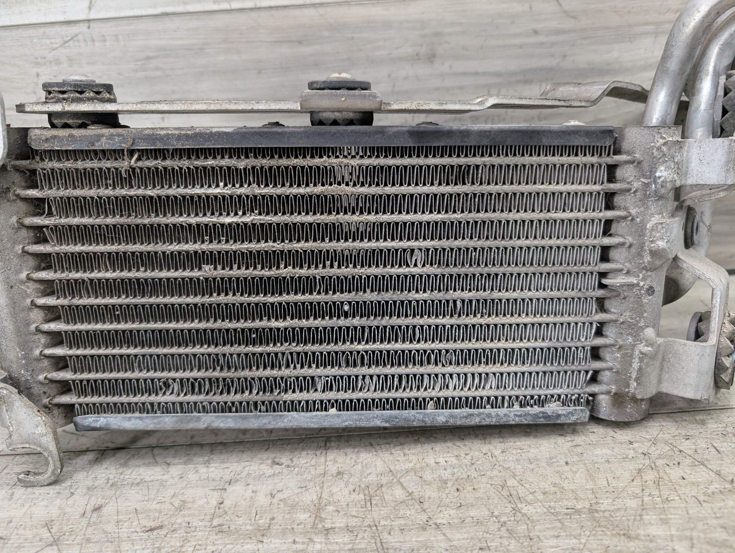08-13 OEM BMW E88 E82 135 Convertible Coupe Engine N54 N55 Oil Cooler Radiator