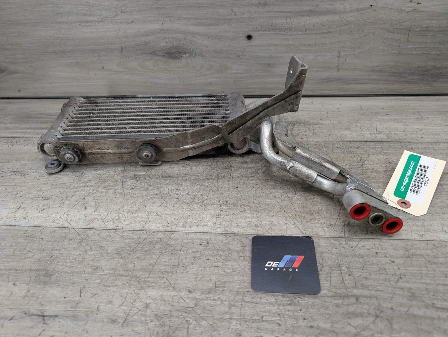 08-13 OEM BMW E88 E82 135 Convertible Coupe Engine N54 N55 Oil Cooler Radiator