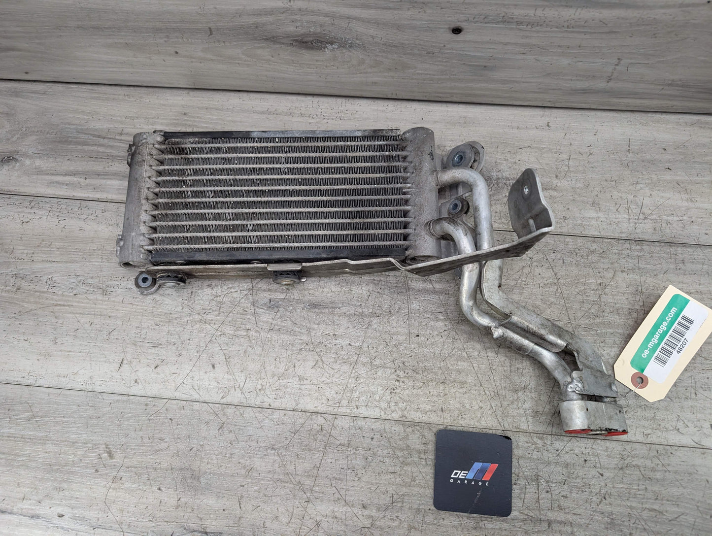 08-13 OEM BMW E88 E82 135 Convertible Coupe Engine N54 N55 Oil Cooler Radiator