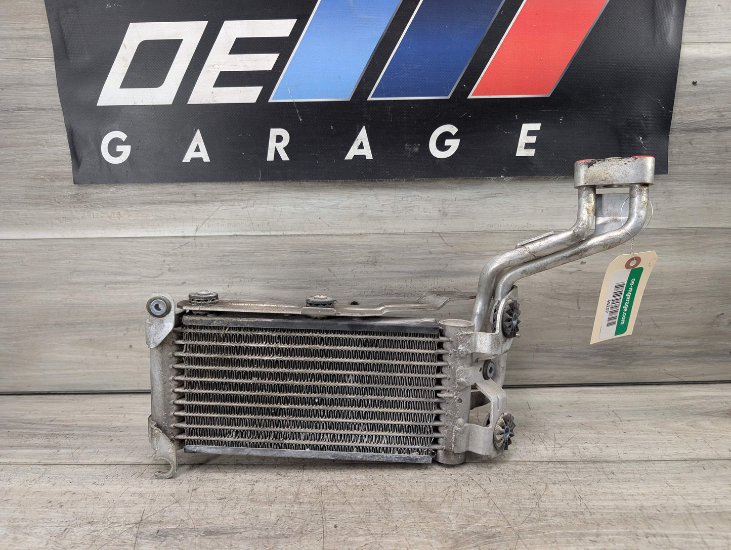 08-13 OEM BMW E88 E82 135 Convertible Coupe Engine N54 N55 Oil Cooler Radiator