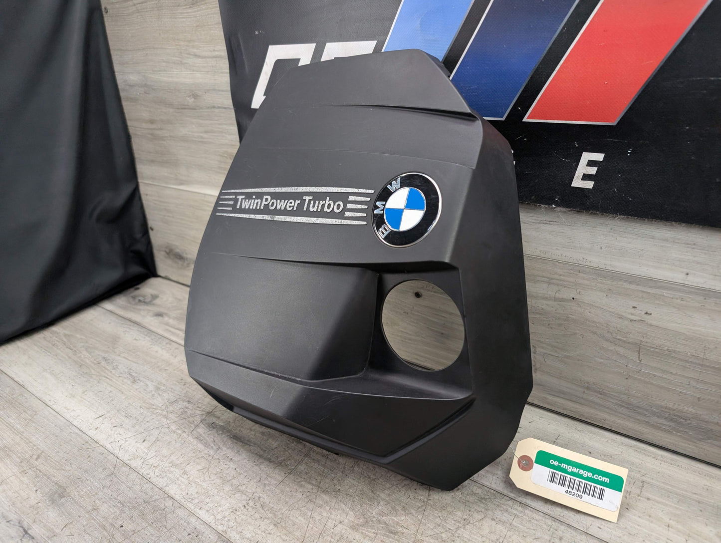 OEM BMW E82 E88 E90 E92 E93 135 335 Engine Cover N55 Head Ignition Coil Covering