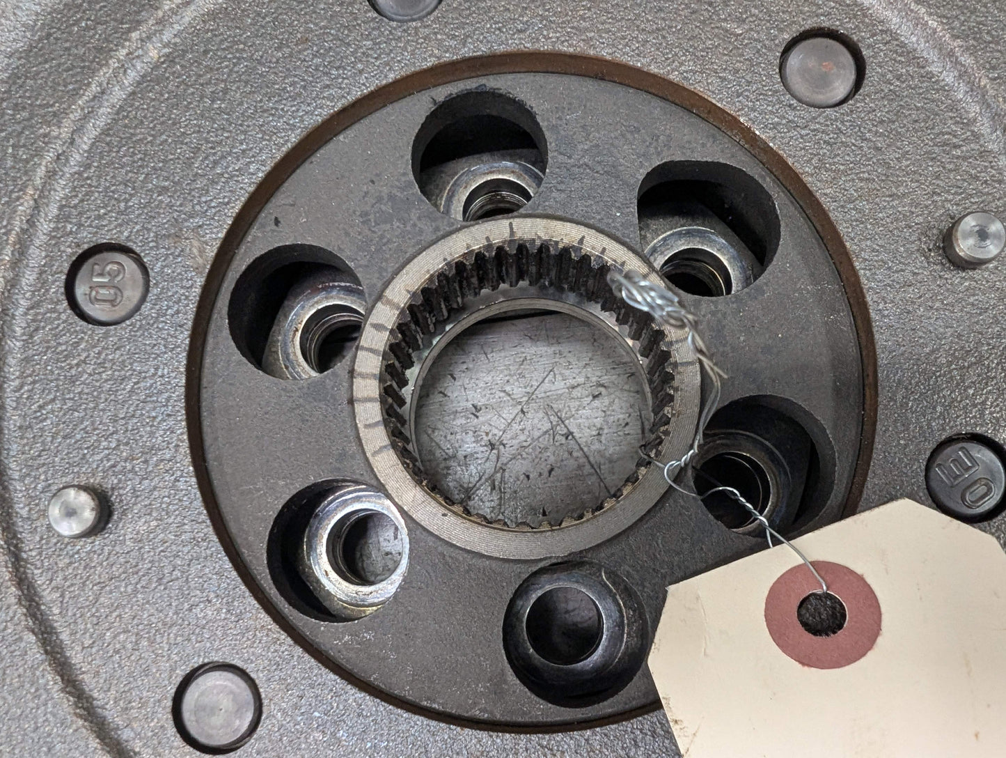 07-13 OEM BMW E82 E88 E92 E93 135 335 Engine N55 N54 Dual Mass Flywheel DCT