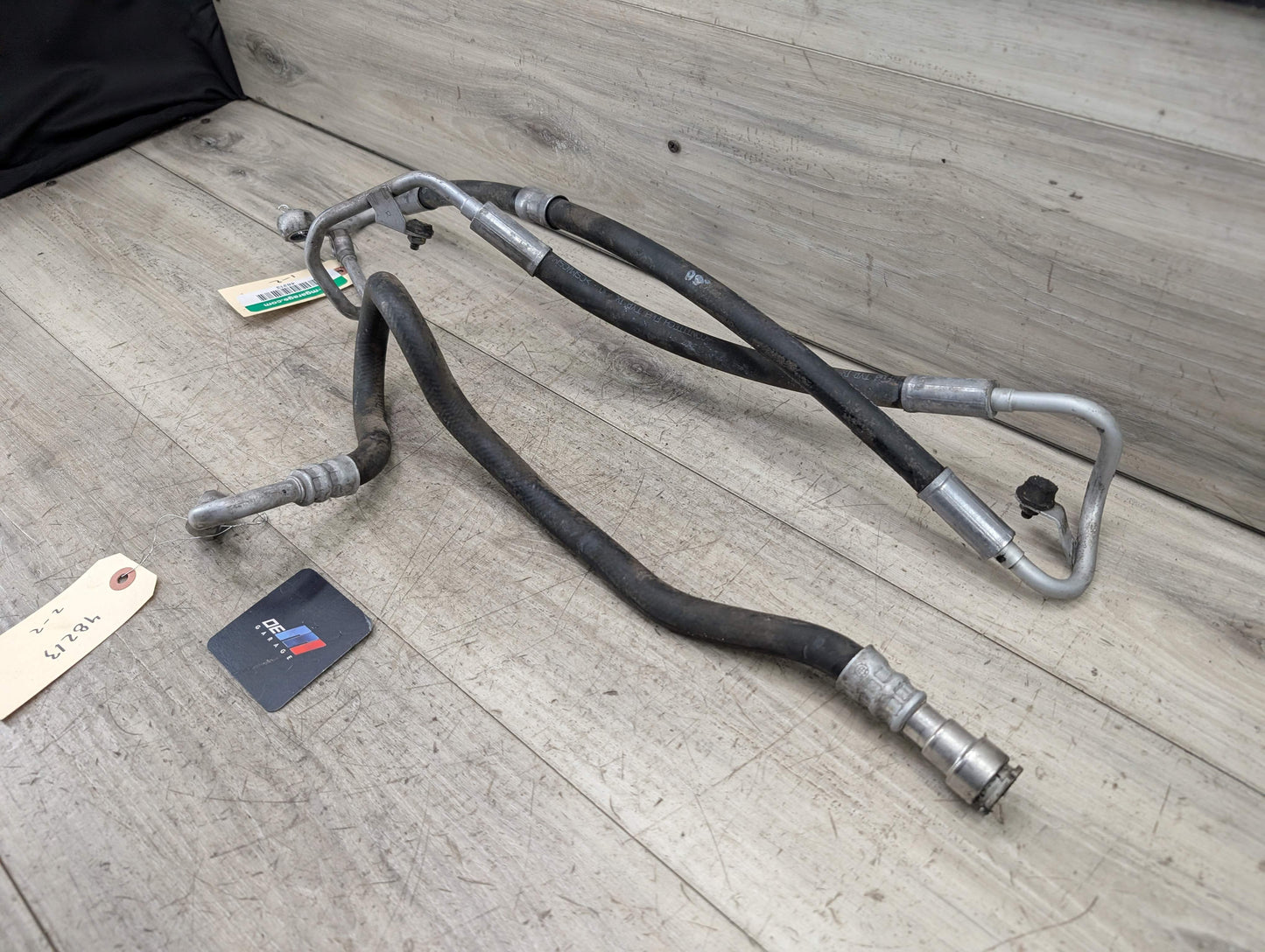 BMW E82 E88 E90 E92 E93 135i 335i RWD N54 N55 Power Steering Rack Pressure Hose