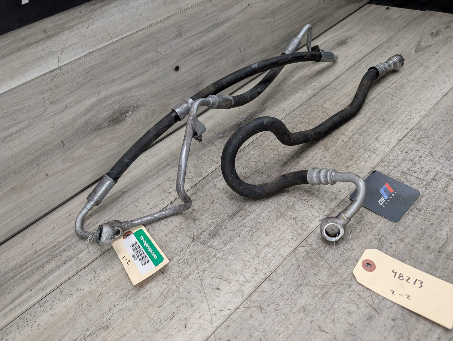 BMW E82 E88 E90 E92 E93 135i 335i RWD N54 N55 Power Steering Rack Pressure Hose