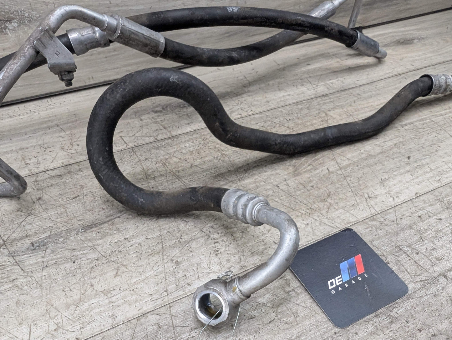 BMW E82 E88 E90 E92 E93 135i 335i RWD N54 N55 Power Steering Rack Pressure Hose