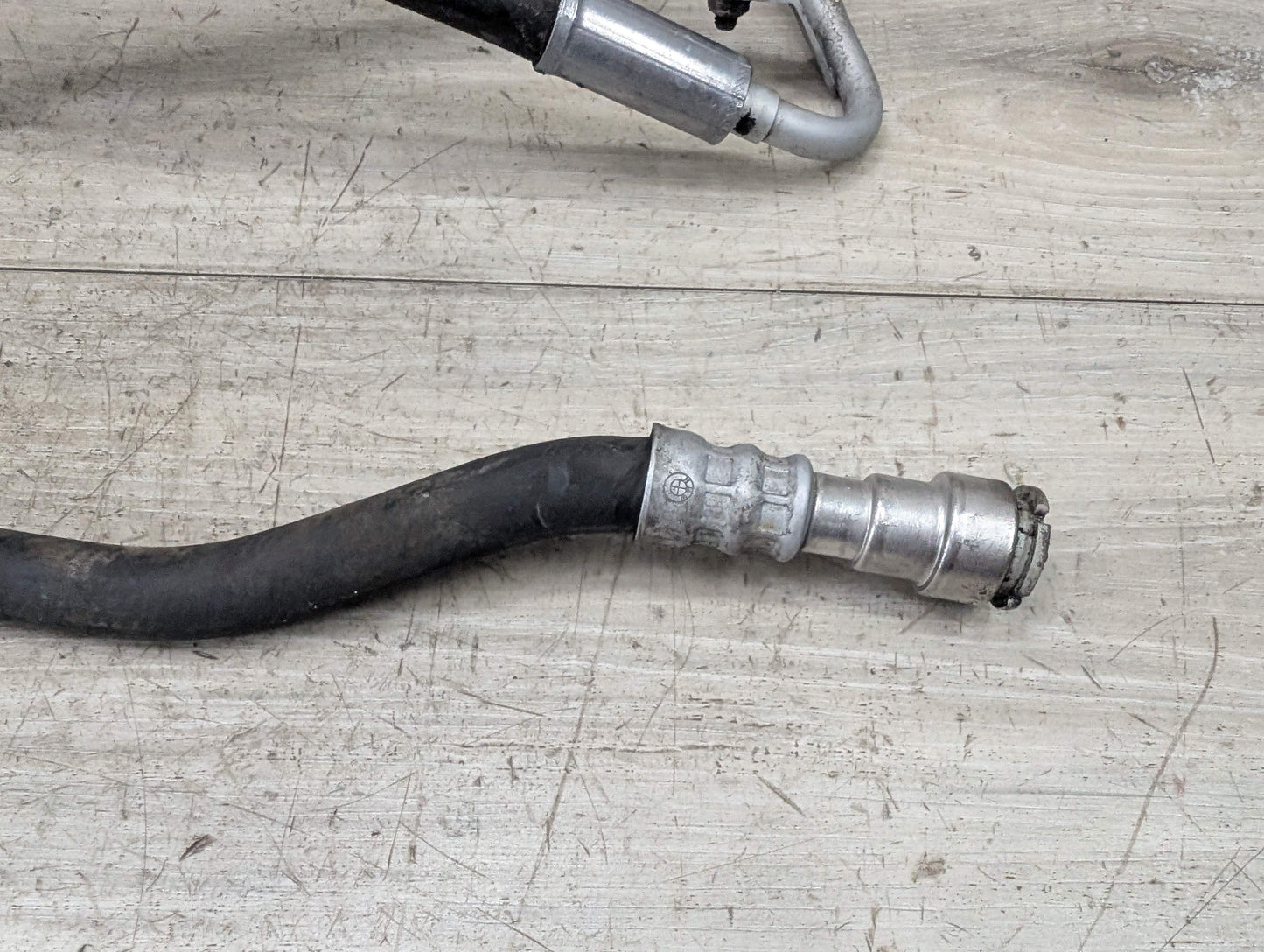 BMW E82 E88 E90 E92 E93 135i 335i RWD N54 N55 Power Steering Rack Pressure Hose
