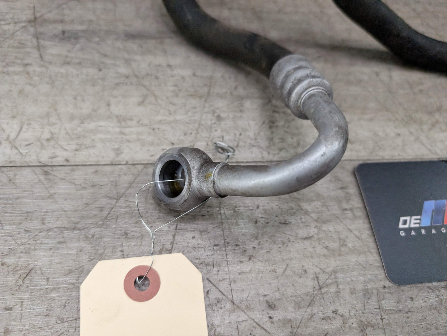 BMW E82 E88 E90 E92 E93 135i 335i RWD N54 N55 Power Steering Rack Pressure Hose