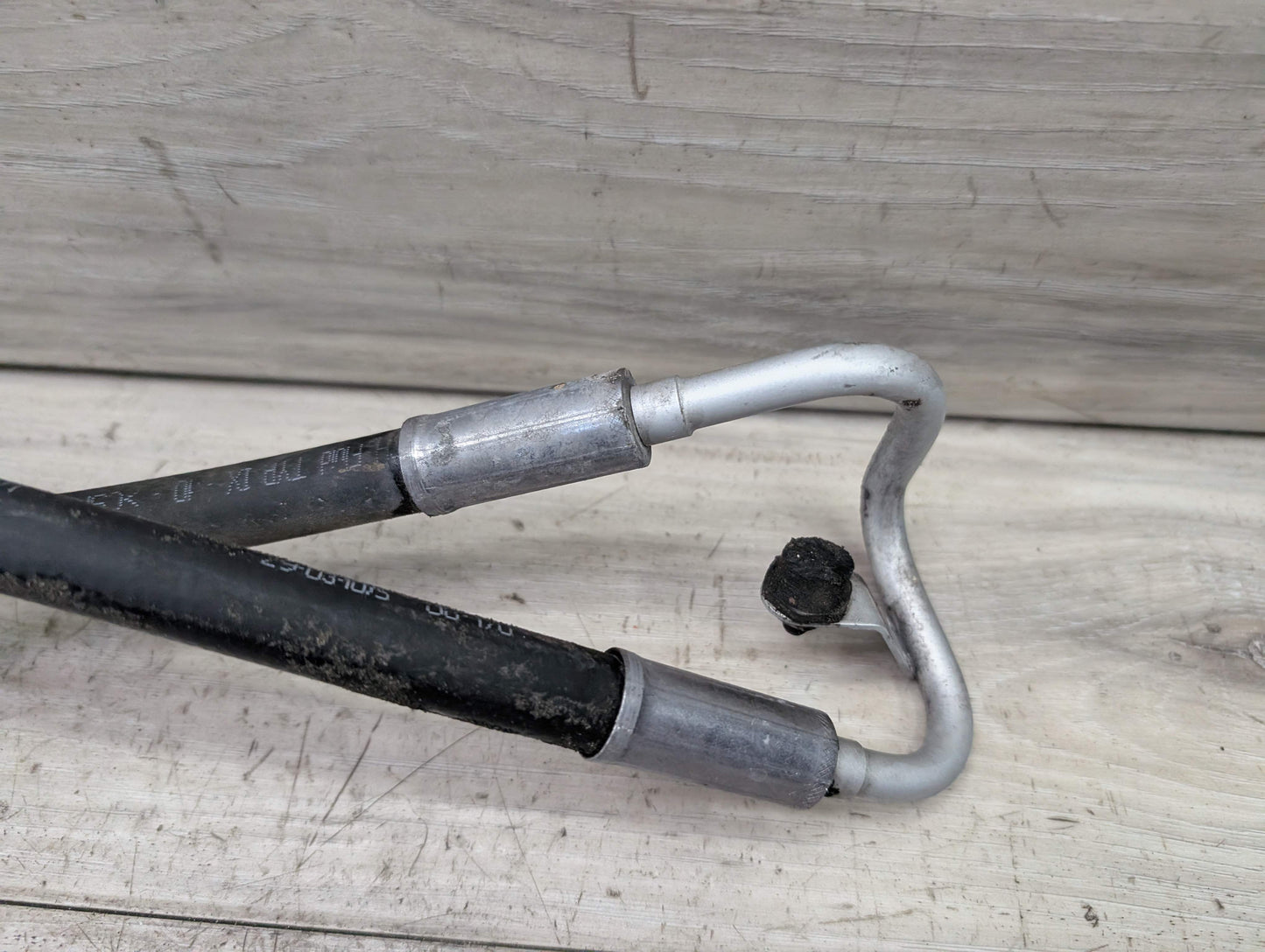 BMW E82 E88 E90 E92 E93 135i 335i RWD N54 N55 Power Steering Rack Pressure Hose