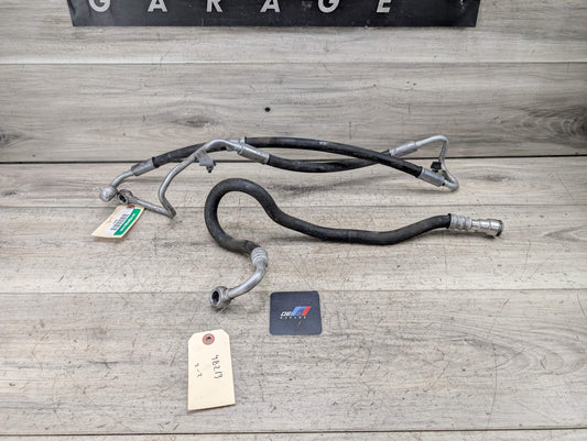 BMW E82 E88 E90 E92 E93 135i 335i RWD N54 N55 Power Steering Rack Pressure Hose