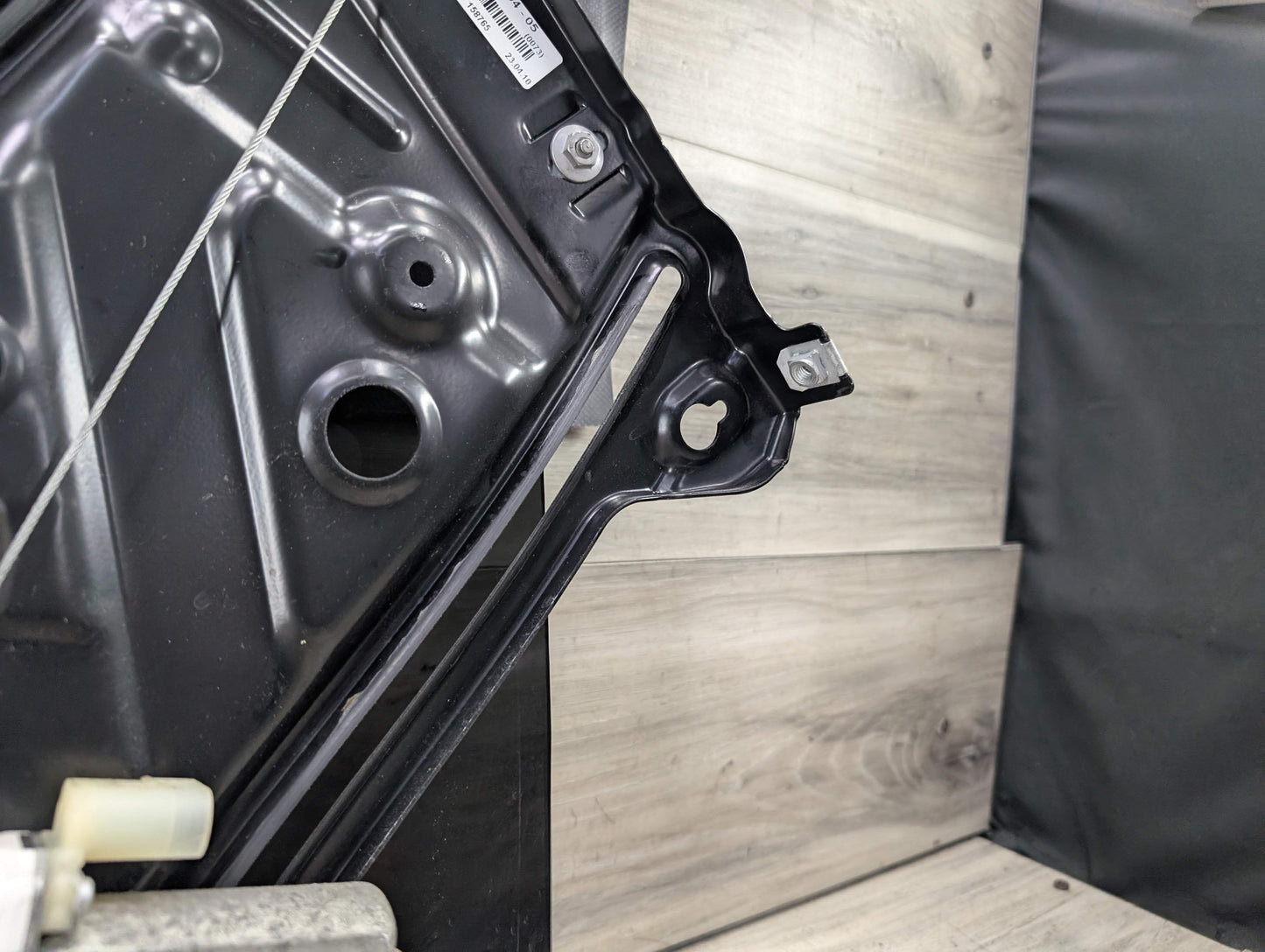 OEM BMW E88 128 135 Convertible Rear Right Passenger Window Regulator Motor