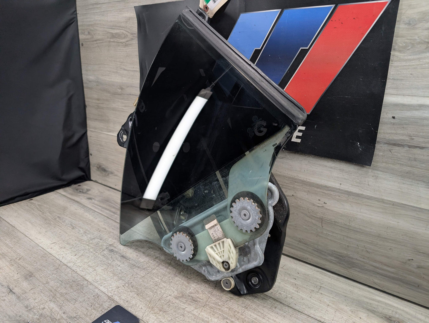 OEM BMW E88 128 135 Convertible Rear Right Passenger Window Regulator Motor