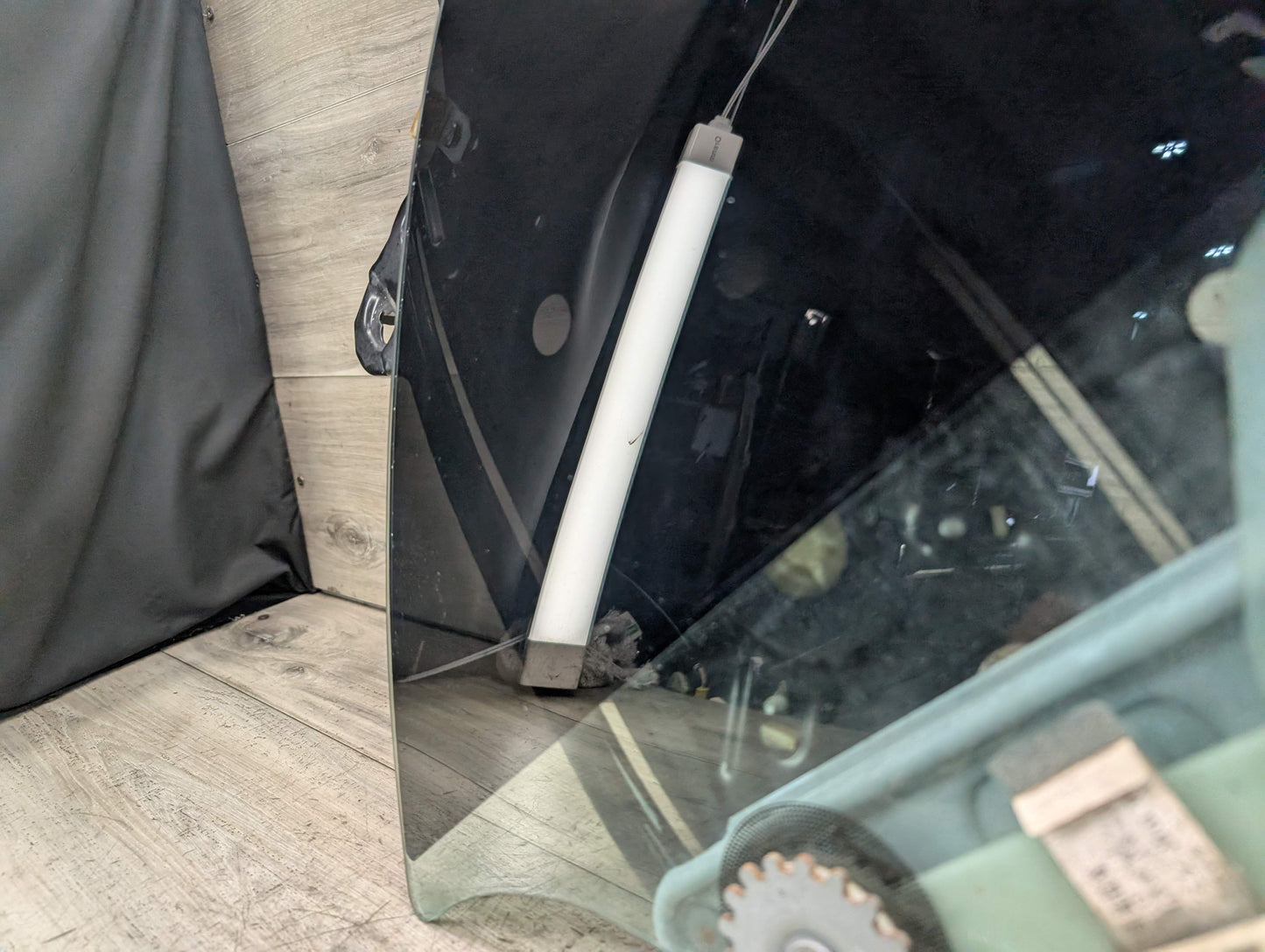 OEM BMW E88 128 135 Convertible Rear Right Passenger Window Regulator Motor